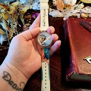 Rare Vintage Swatch Corto Maltese Watch